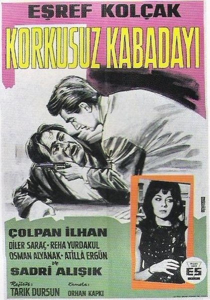 affiche du film Korkusuz kabadayi