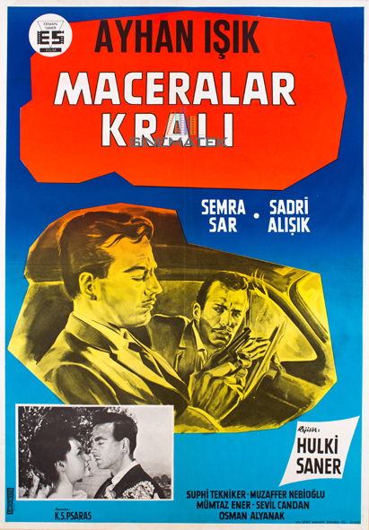 affiche du film Maceralar krali
