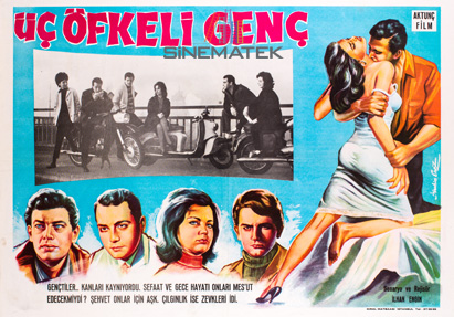 affiche du film Üç öfkeli genç