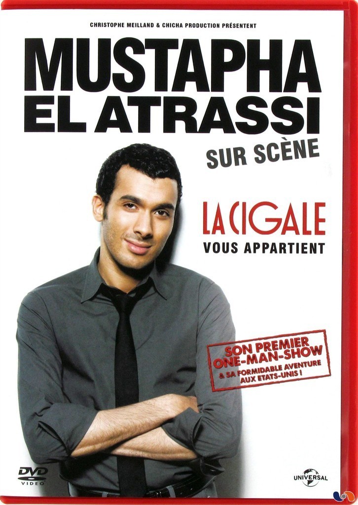Mustapha El Atrassi La Cigale Vous Appartient