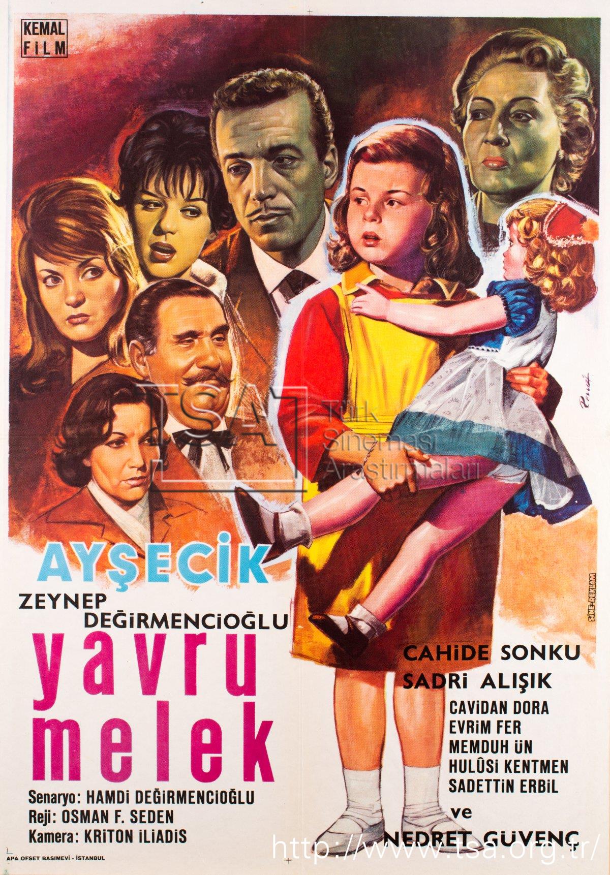 affiche du film Yavru melek