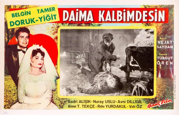 affiche du film Daima kalbimdesin