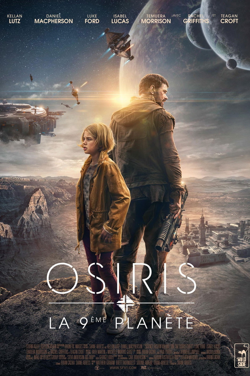 affiche du film Osiris, la 9ème planète