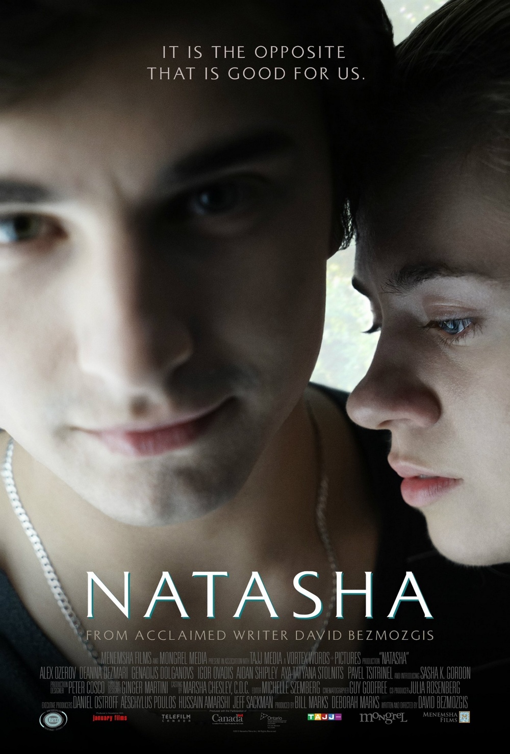 affiche du film Natasha