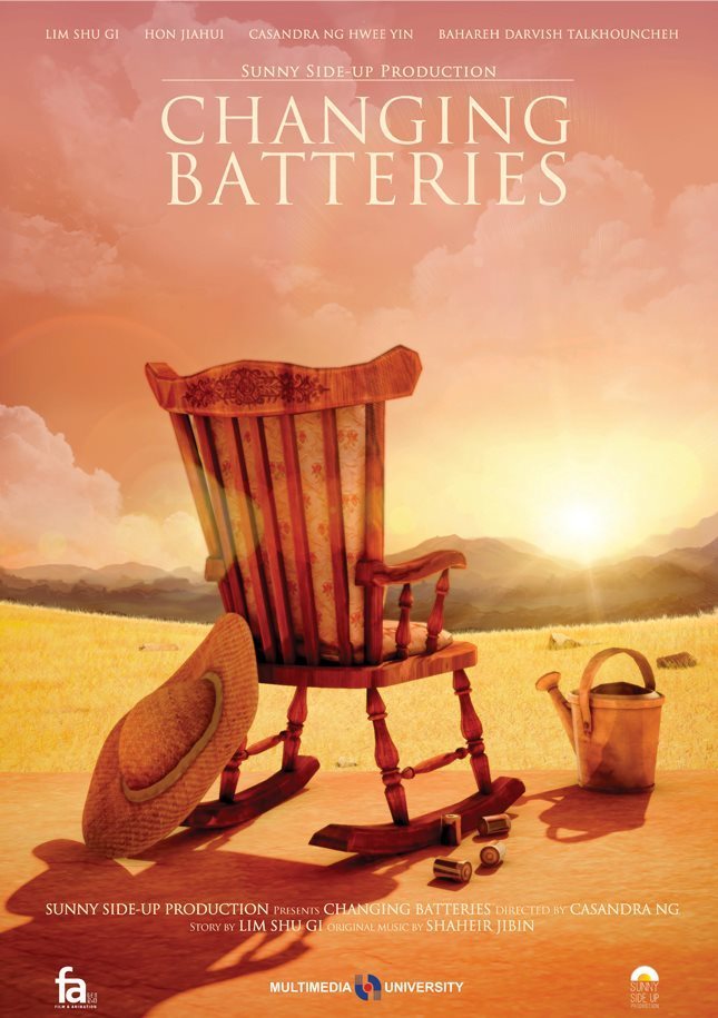 affiche du film Changing Batteries