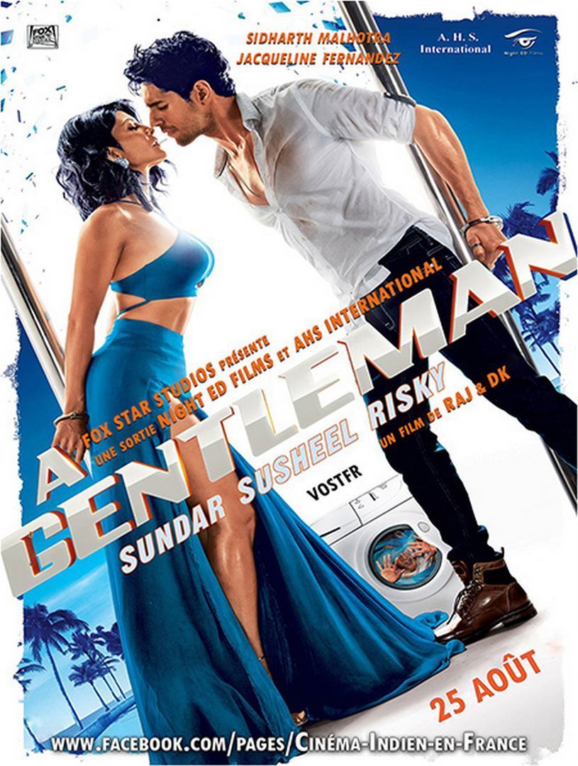 affiche du film A Gentleman