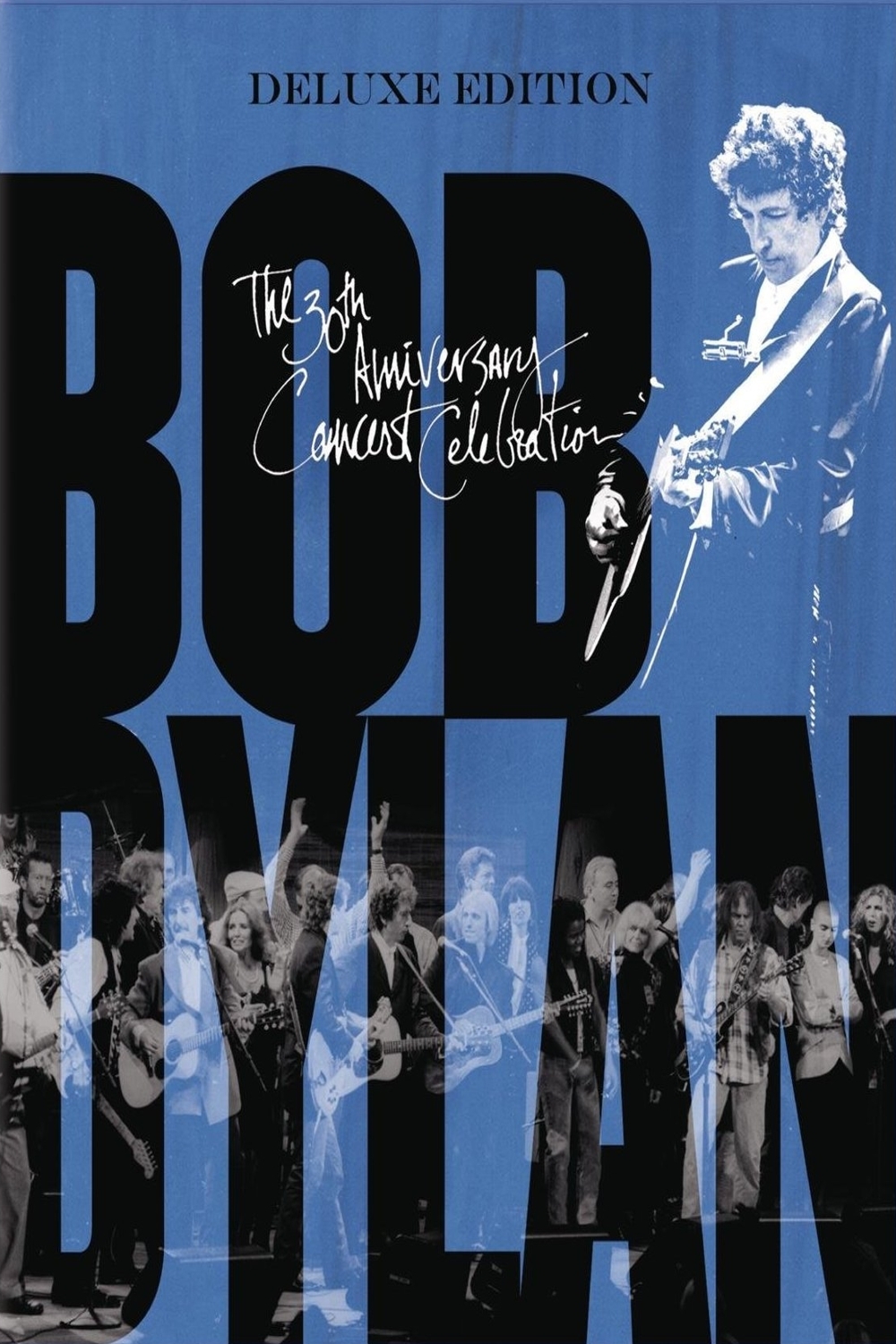 affiche du film Bob Dylan: The 30th Anniversary Concert Celebration