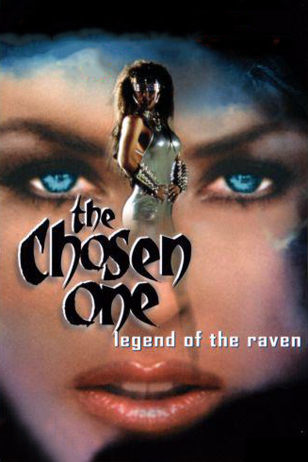 affiche du film The Chosen One: Legend of the Raven