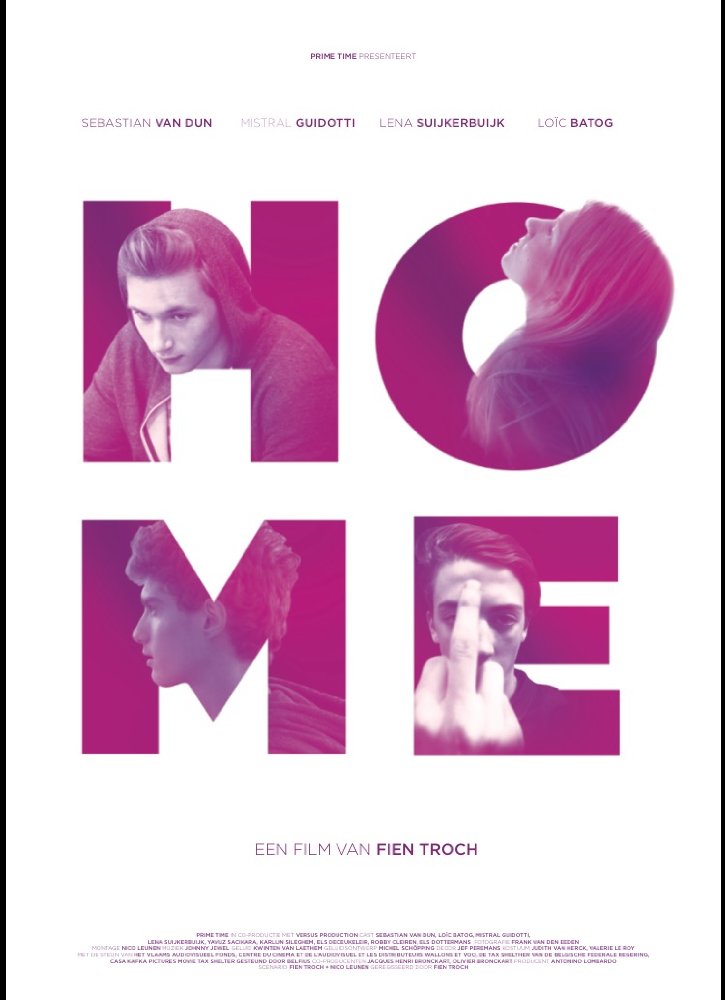 affiche du film Home (2016)