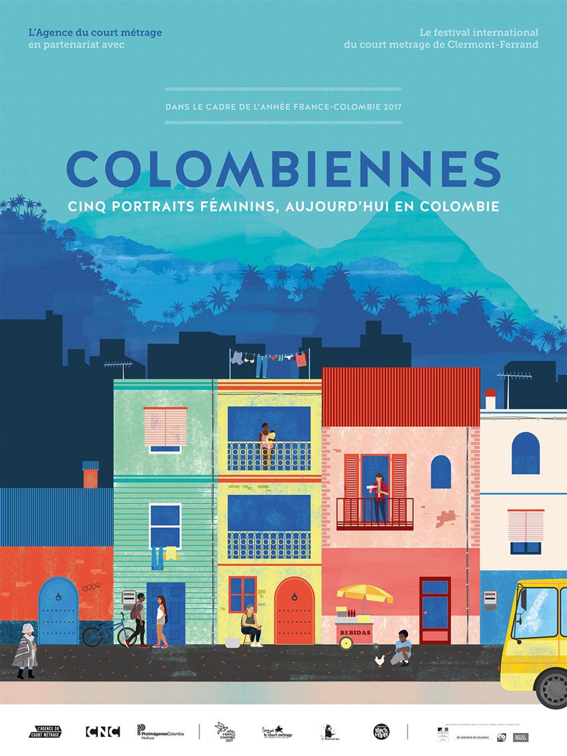 affiche du film Colombiennes