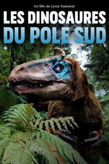 affiche du film Les Dinosaures du pôle Sud