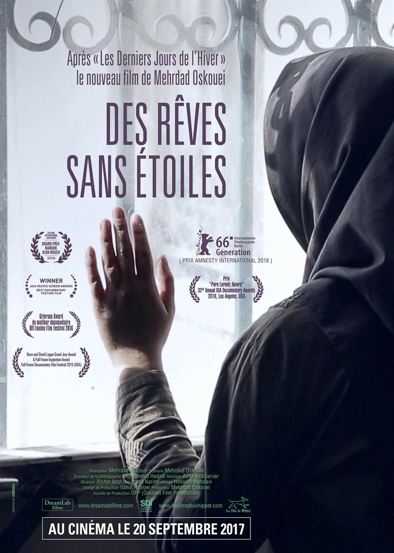 affiche du film Des rêves sans étoiles