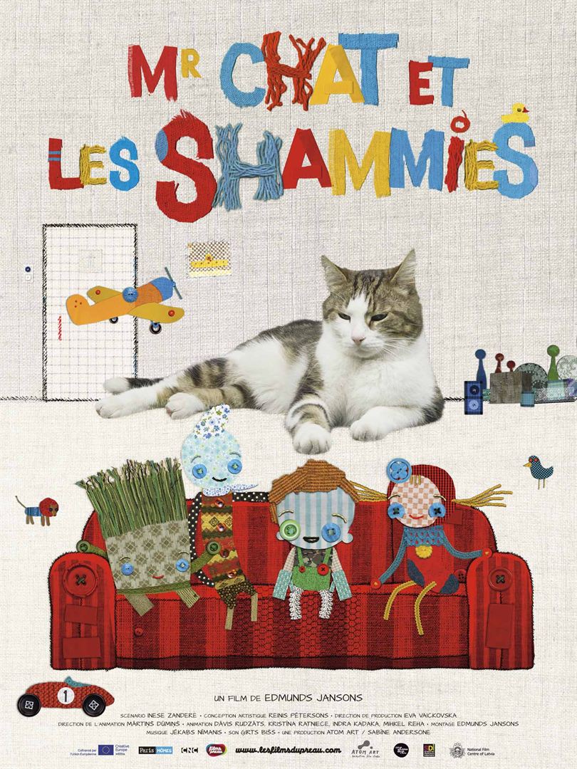 affiche du film Mr Chat et les Shammies