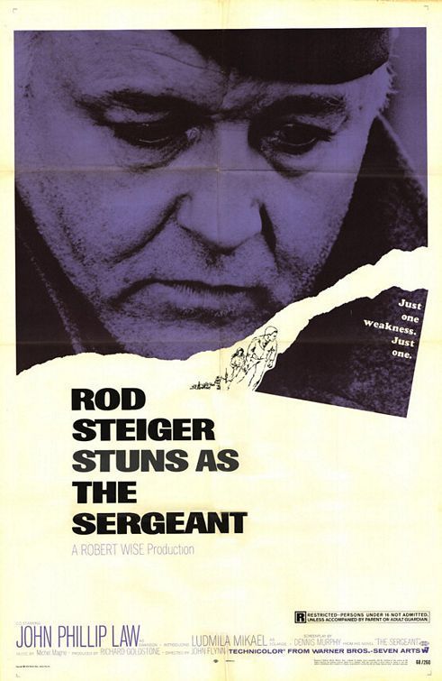 affiche du film Le sergent