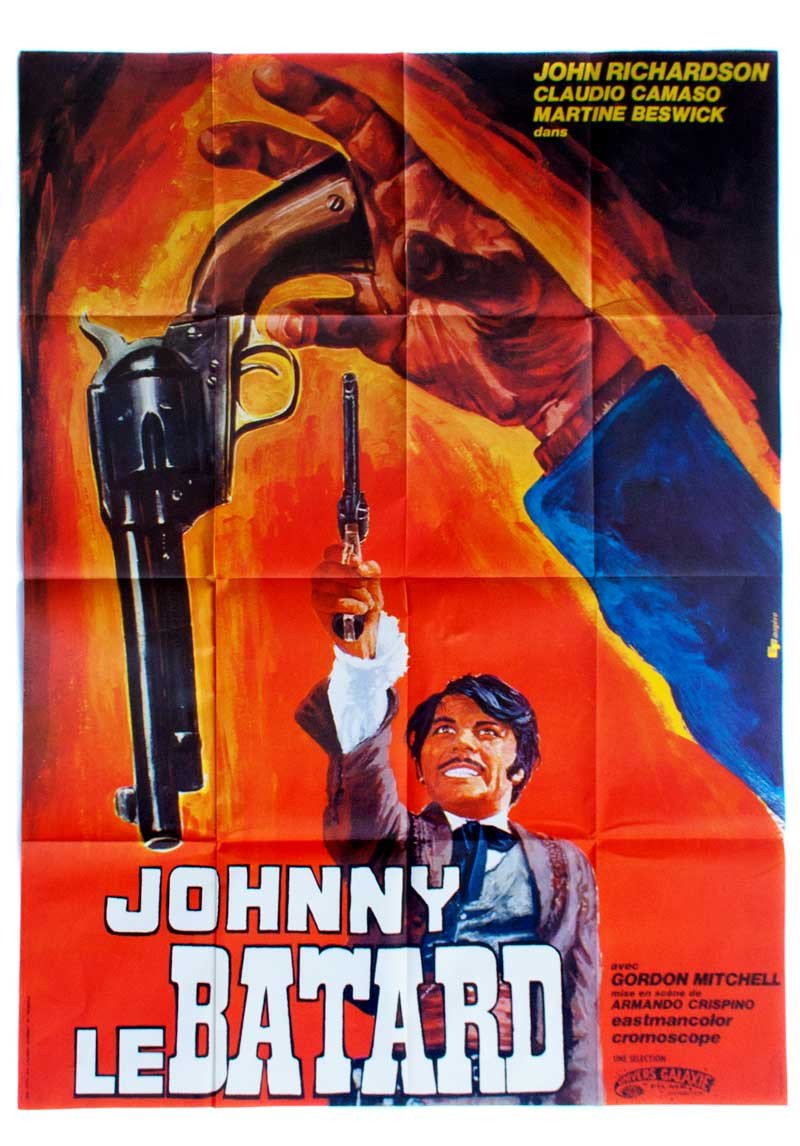 affiche du film Johnny le bâtard