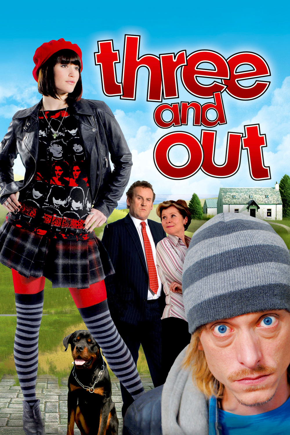 affiche du film Three and Out