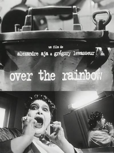 affiche du film Over the rainbow