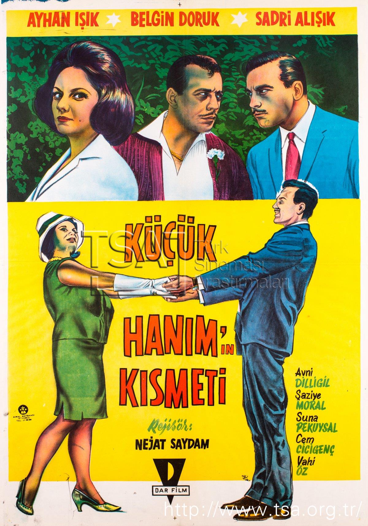 affiche du film Küçük hanimin kismeti