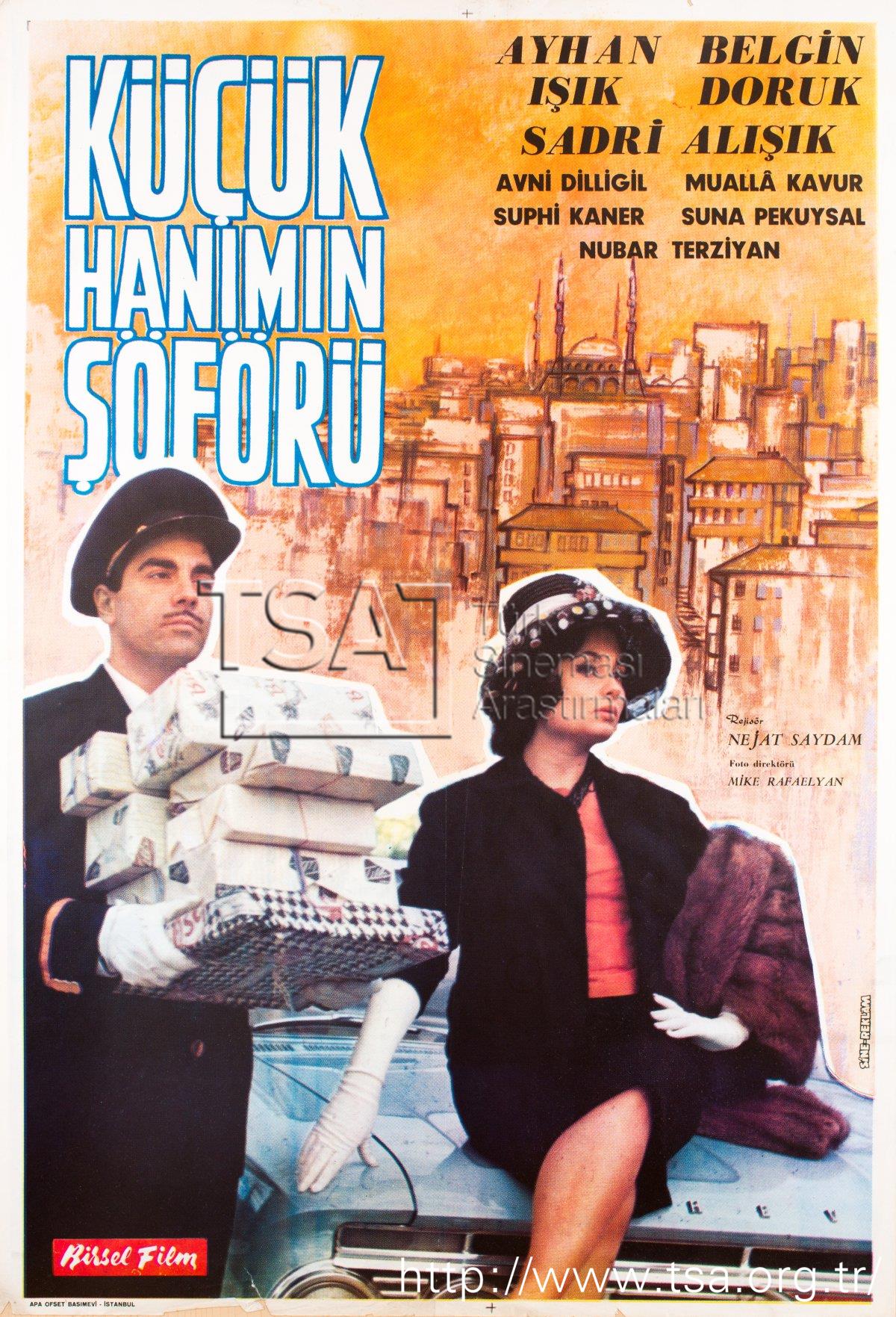 affiche du film Küçük hanimin soförü
