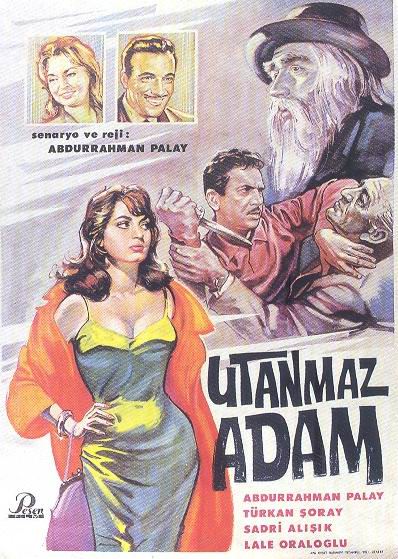 affiche du film Utanmaz adam