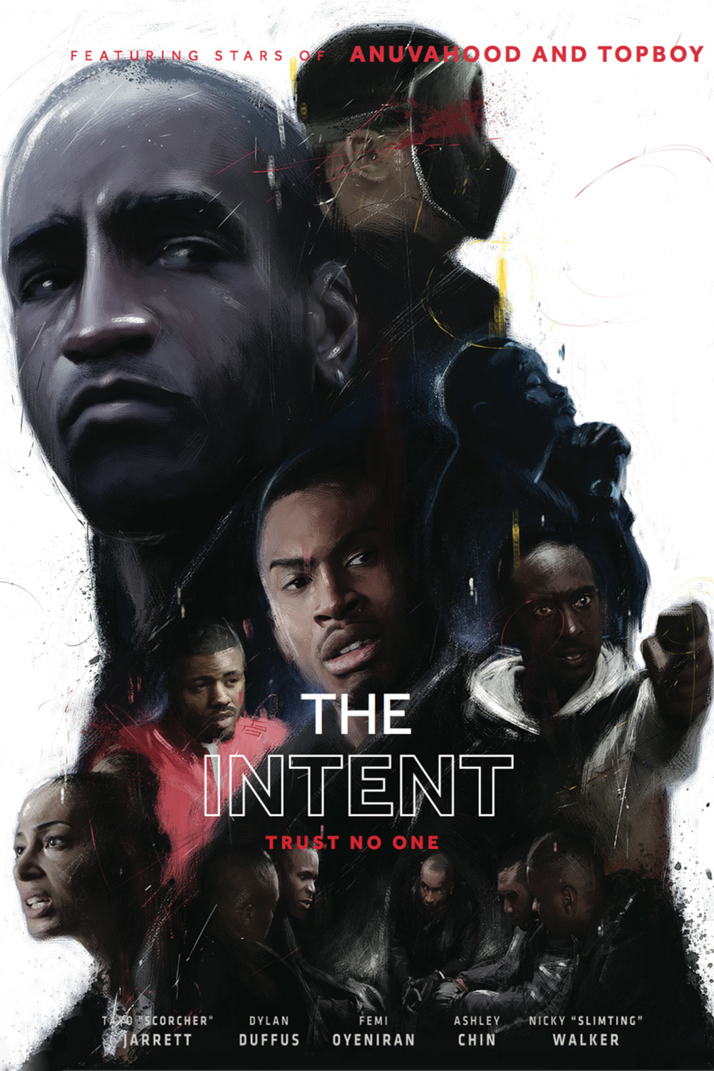 affiche du film The Intent