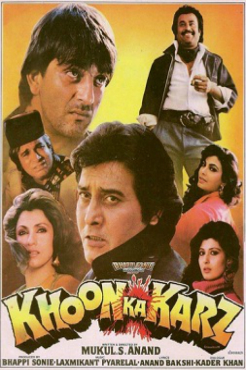 affiche du film Khoon Ka Karz