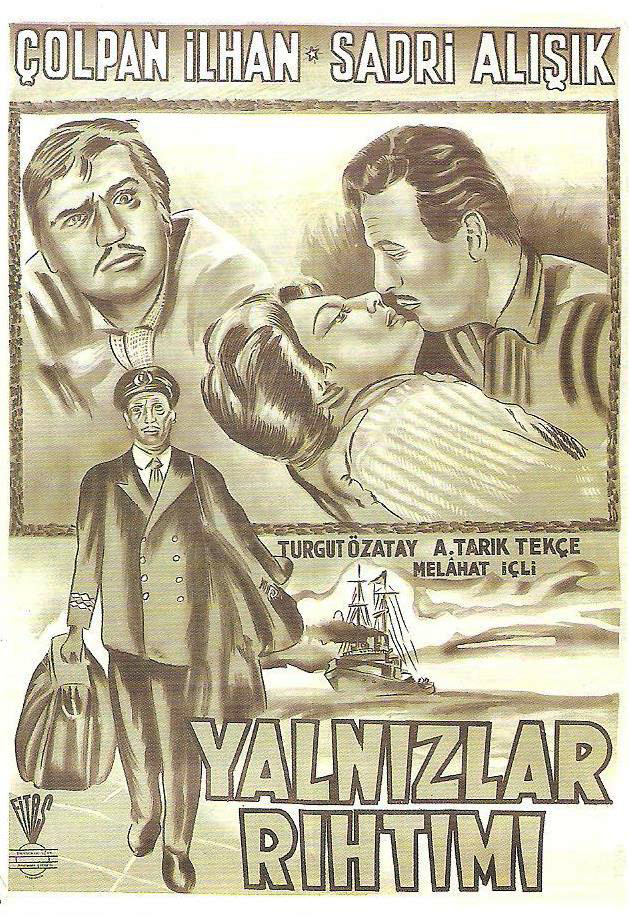affiche du film Yalnızlar Rıhtımı