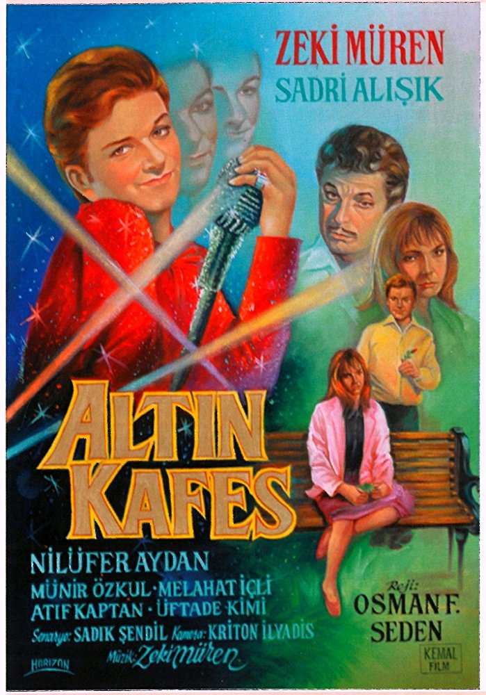 affiche du film Altin kafes
