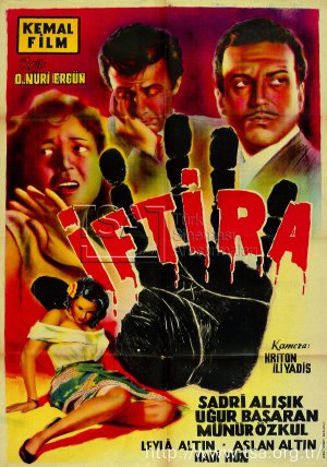affiche du film Iftira