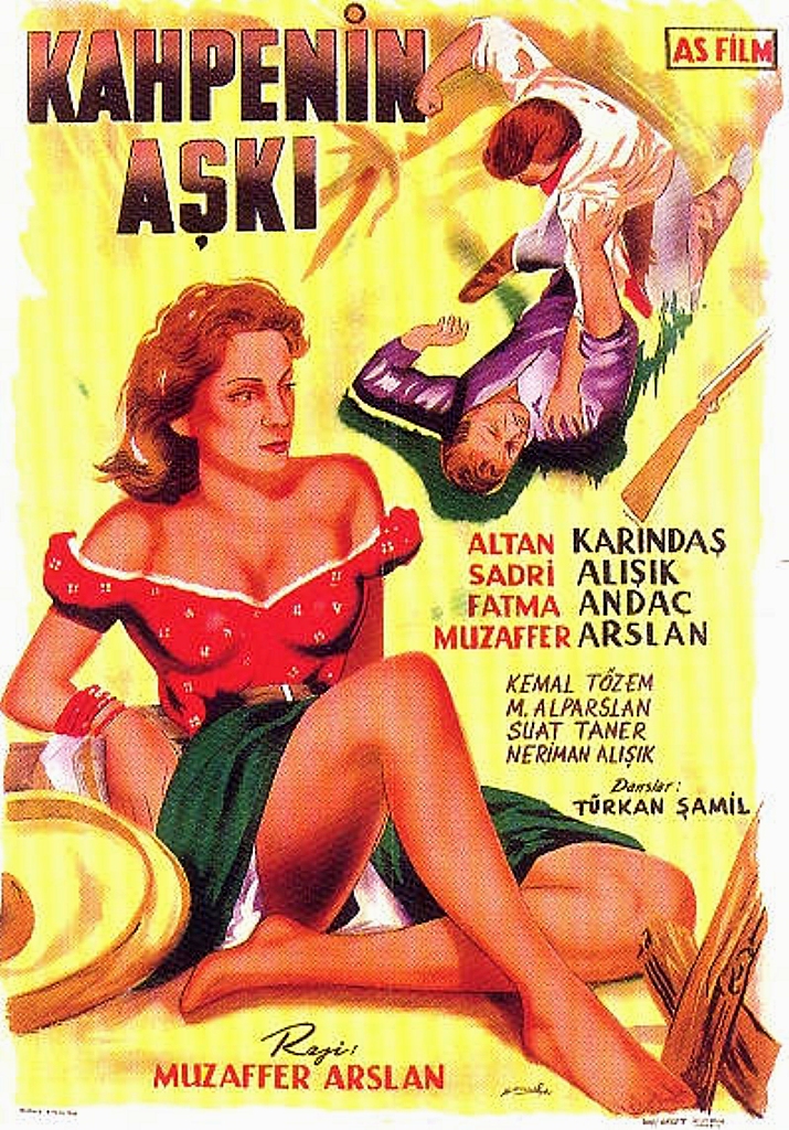 affiche du film Kahpenin aski