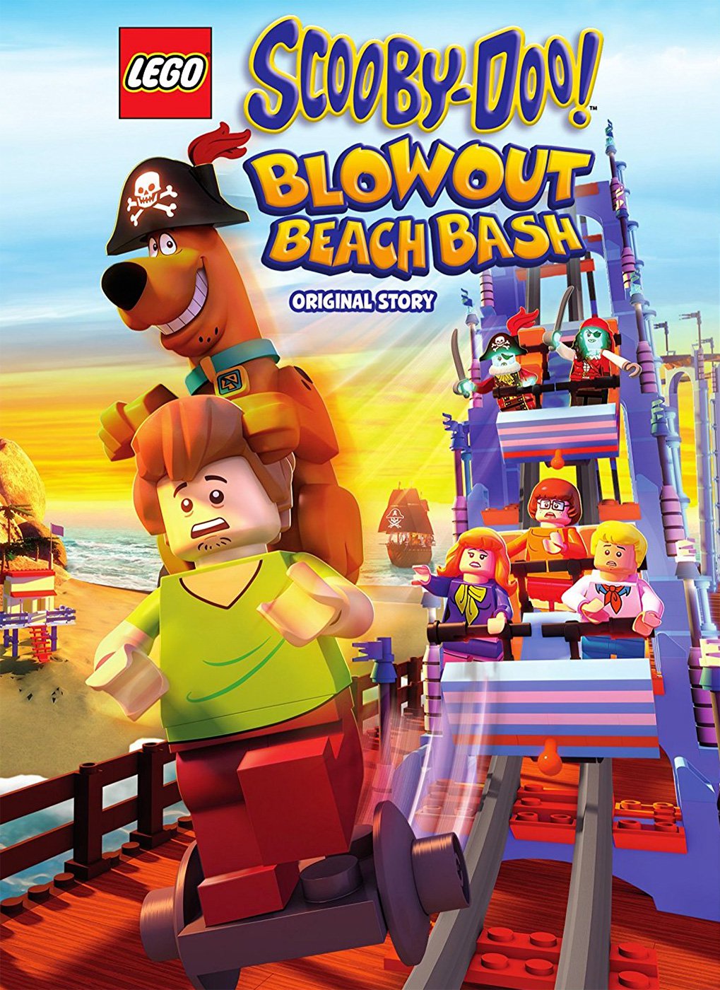 Lego Scooby Doo Mystere Sur La Plage LEGO Scooby-Doo ! Mystère sur la Plage - Seriebox