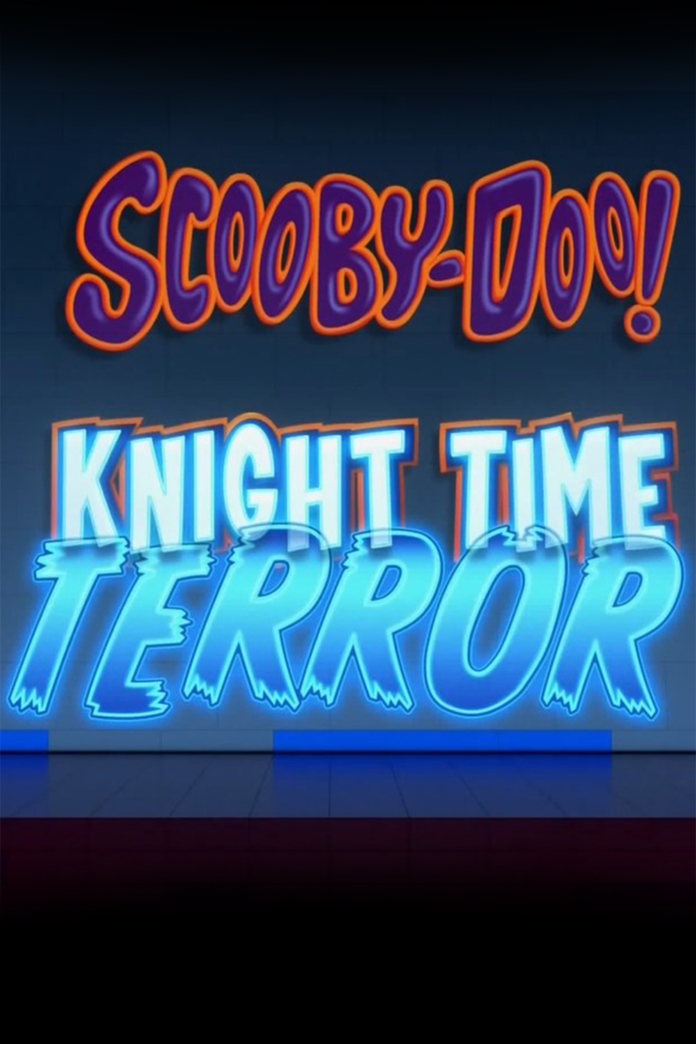 affiche du film LEGO Scooby-Doo: Terreur au temps des chevaliers