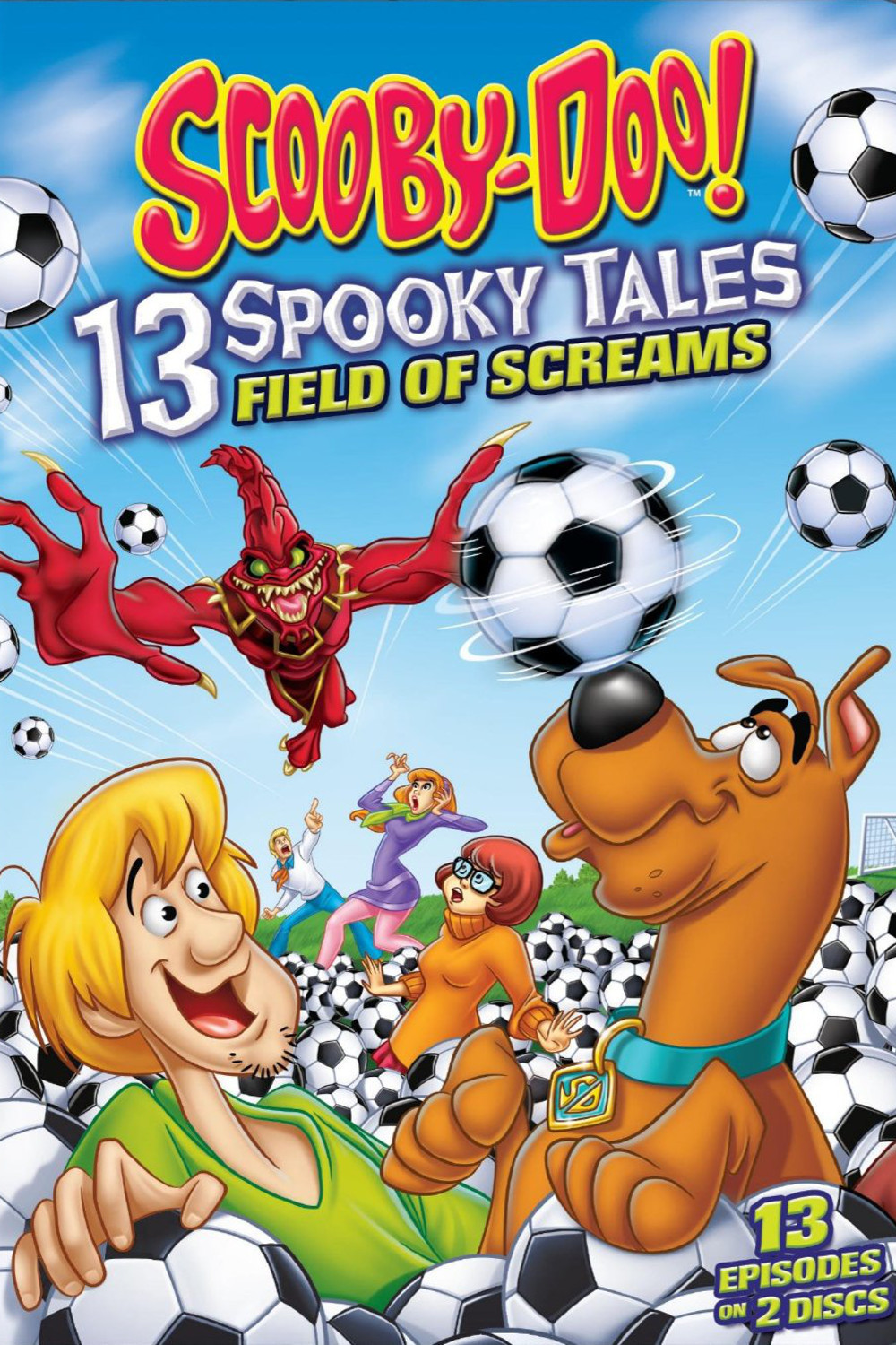 affiche du film Scooby-Doo ! Frayeur à la Coupe du Monde de Football