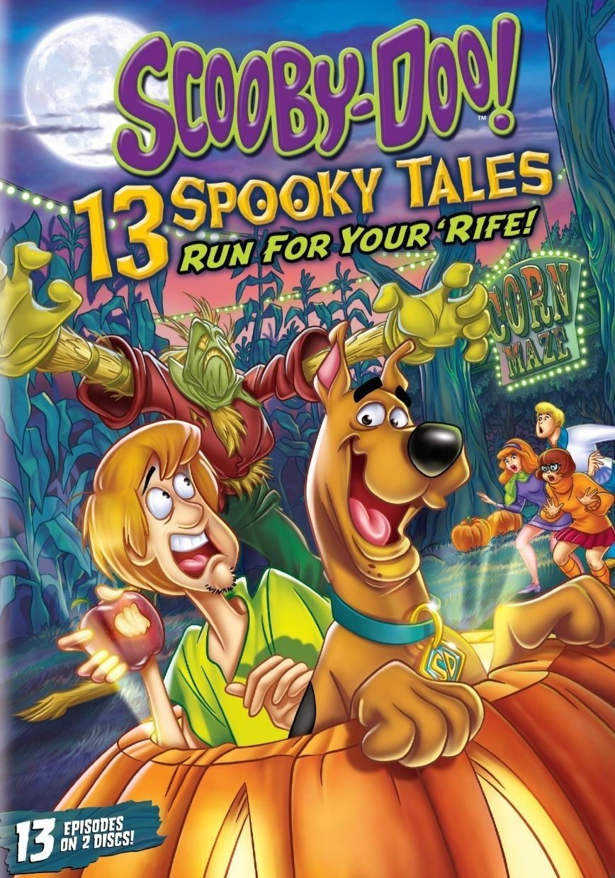 affiche du film Scooby-Doo ! L’Épouvantable Épouvantail