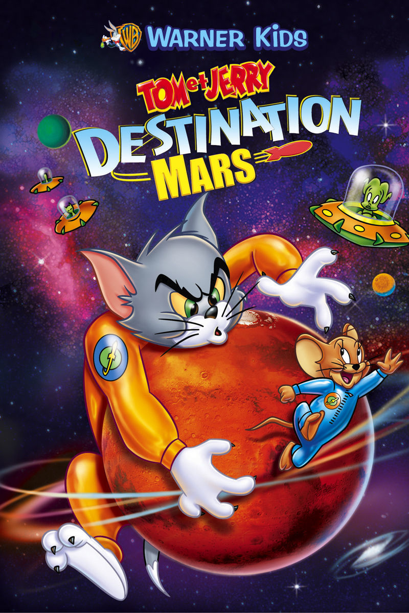 affiche du film Tom et Jerry : Destination Mars