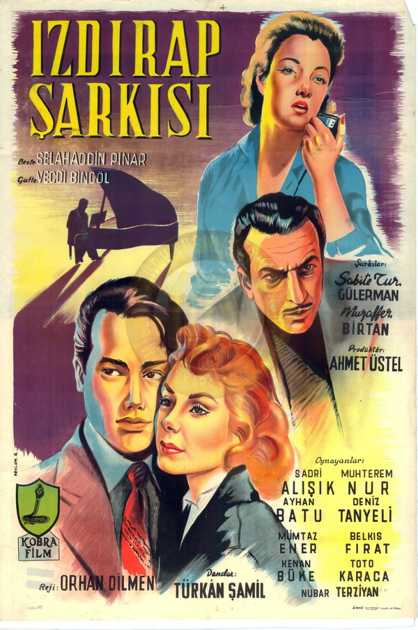 affiche du film Izdirap sarkisi