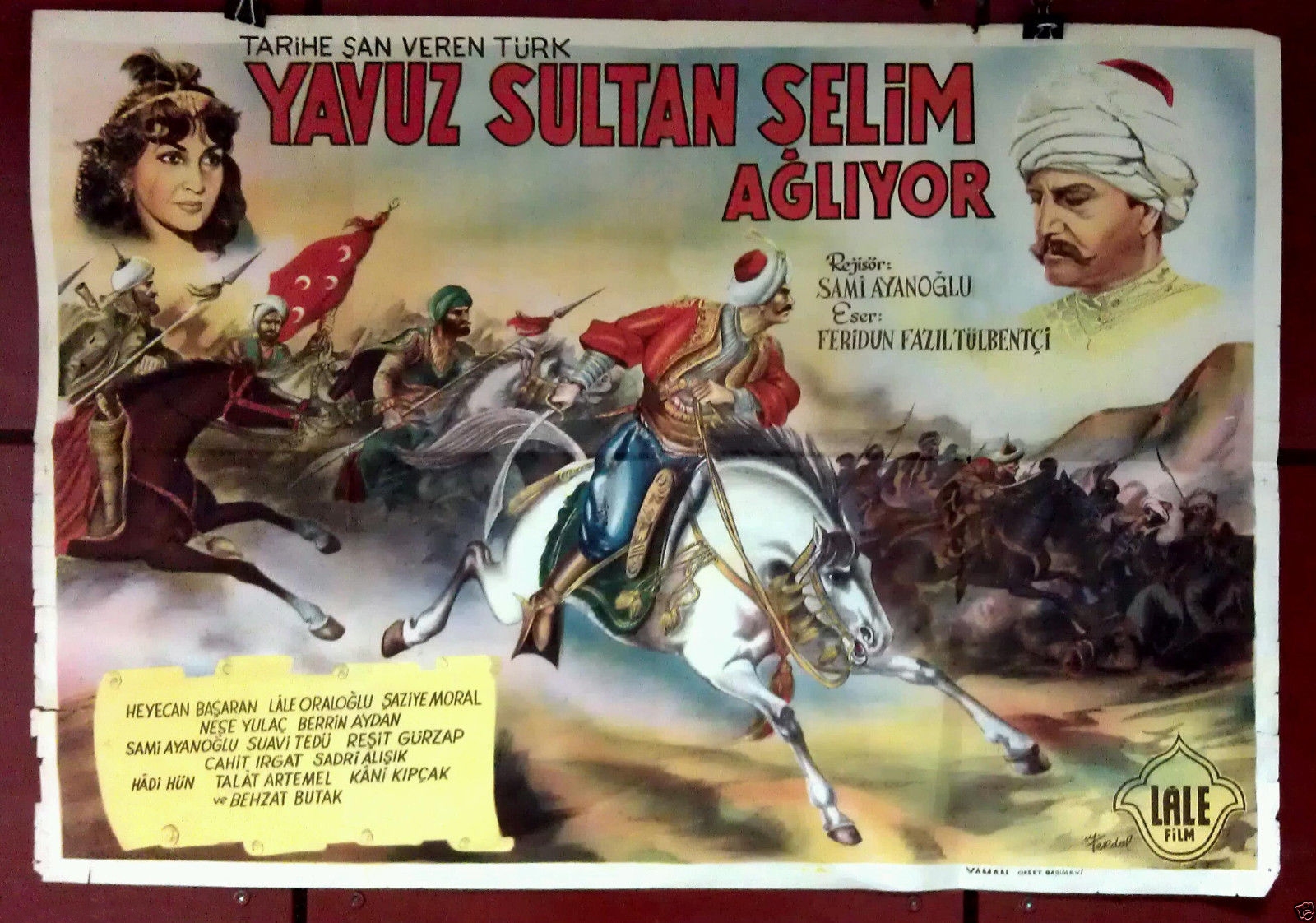 affiche du film Yavuz Sultan Selim agliyor