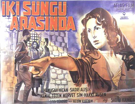 affiche du film Iki süngü arasinda