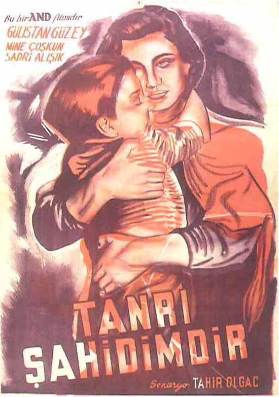 affiche du film Tanri sahidimdir 