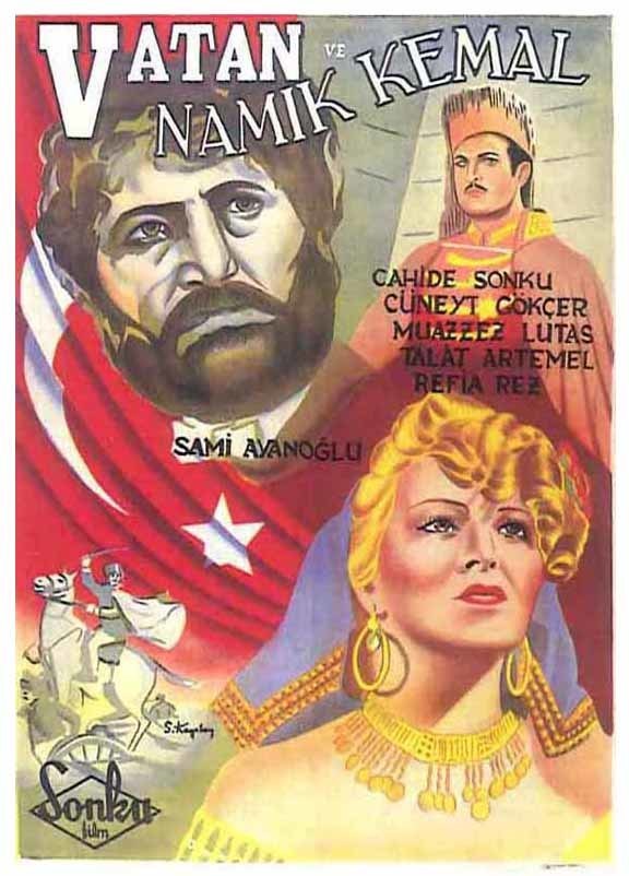 affiche du film Vatan Ve Namık Kemal