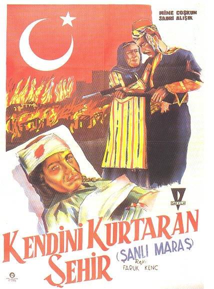 affiche du film Kendini kurtaran sehir