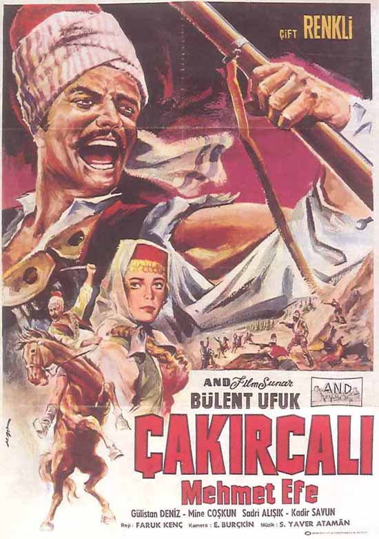 affiche du film Çakircali Mehmet Efe