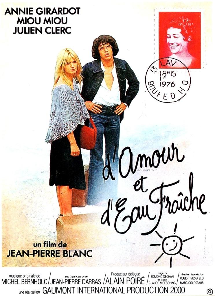 affiche du film D'amour et d'eau fraîche