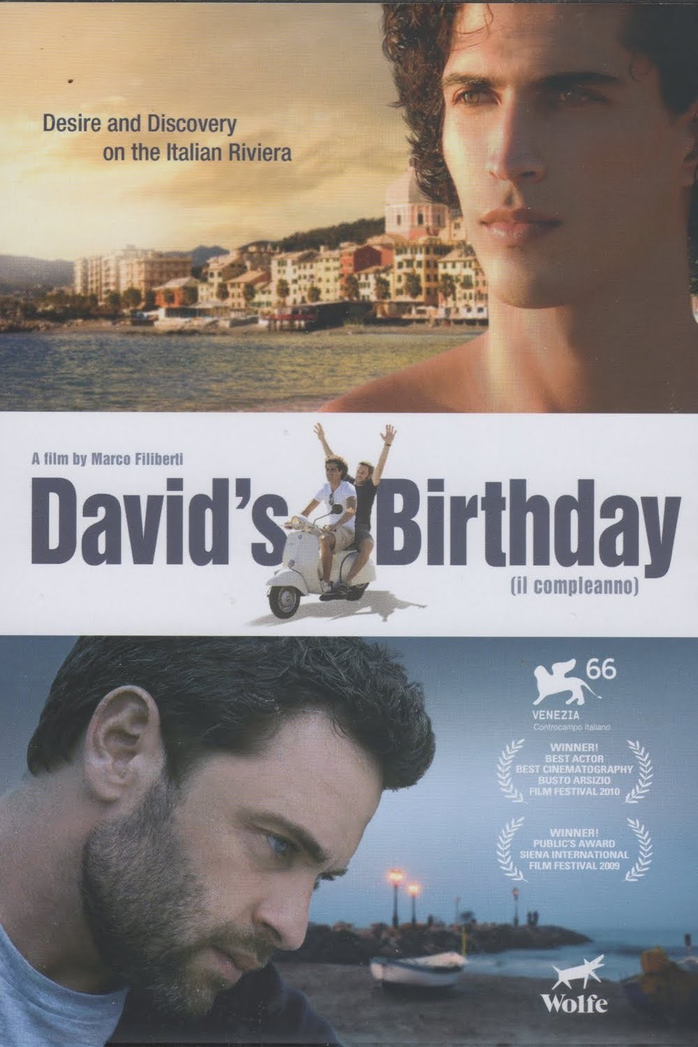 affiche du film L'anniversaire de David