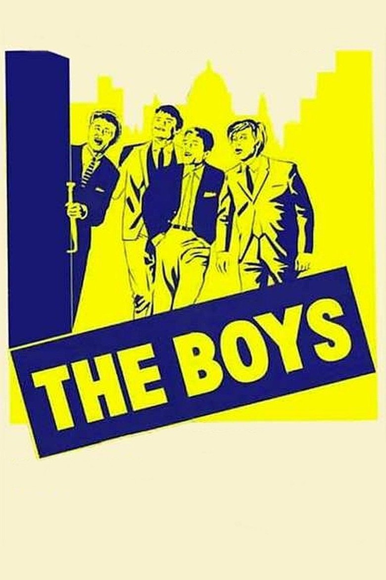 affiche du film The Boys