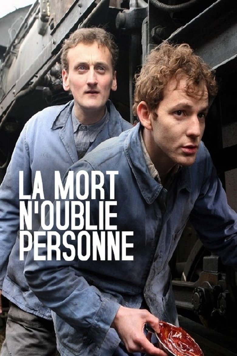 affiche du film La mort n'oublie personne
