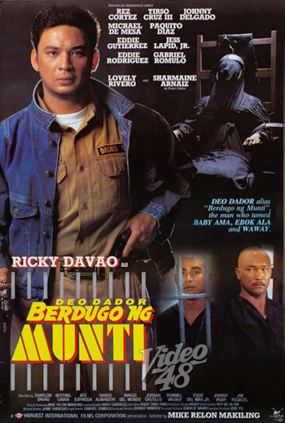 affiche du film Deo Dador: Berdugo ng Munti