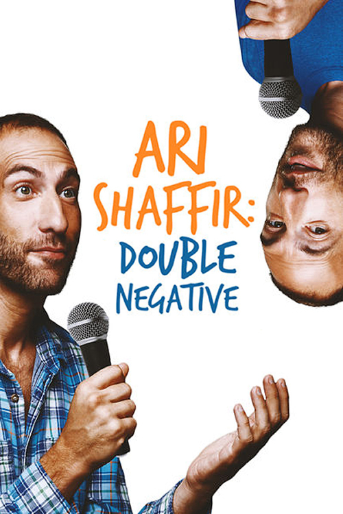 affiche du film Ari Shaffir: Double Negative