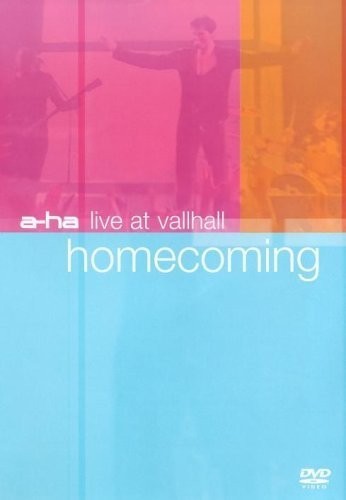 affiche du film A-Ha: Homecoming, Live at Vallhall