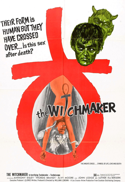 affiche du film The Witchmaker